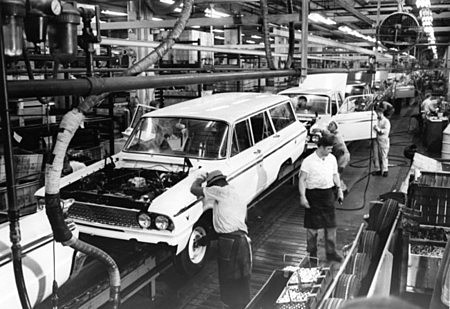 Automovilística Ford de Detroit