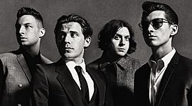 Timeline: Arctic Monkeys