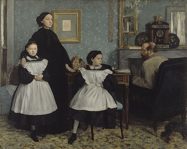 Degas- La familia Bellelli