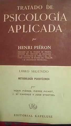 Instituto de Psicología (Piéron)