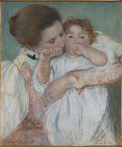 Mary Cassatt- Matertiny