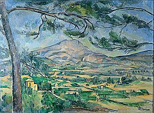 Paul Cézanne: Muntanya Sainte-Victoire