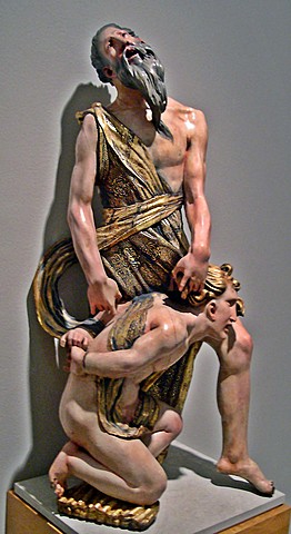 Sacrificio de Isaac, Alonso Berruguete