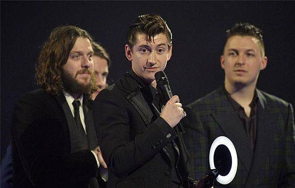 Awards for the best British band.