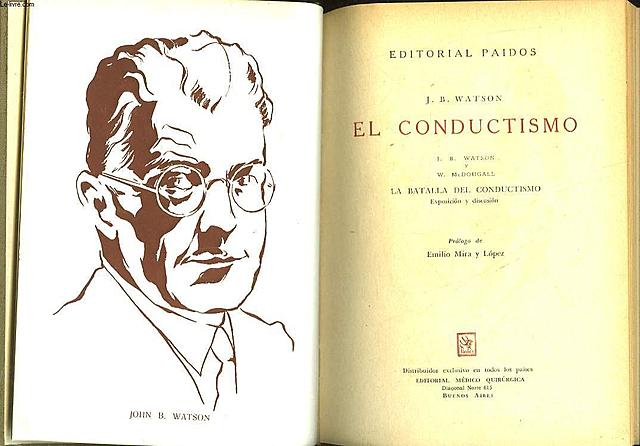 Behaviorism (Watson)