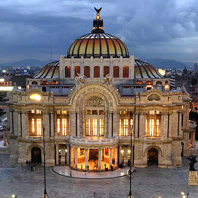 Timeline: Palace of fine Arts