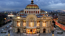 Timeline: Palace of fine Arts