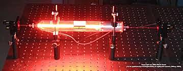 Láser de Rubí/ Láser helio-neón