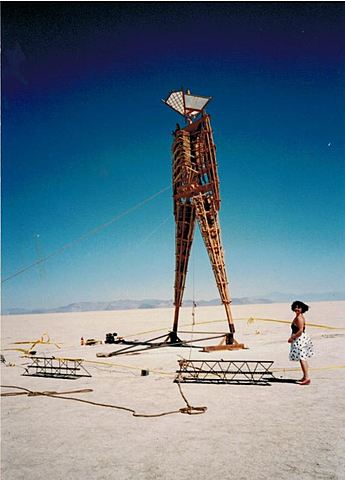 The first desert burn would take place