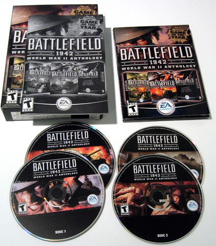 Best game of 2002 "Battlefield 1942"