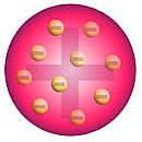 plum pudding atomic model