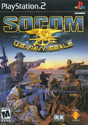 Best Game SOCOM II: US Navy SEALs