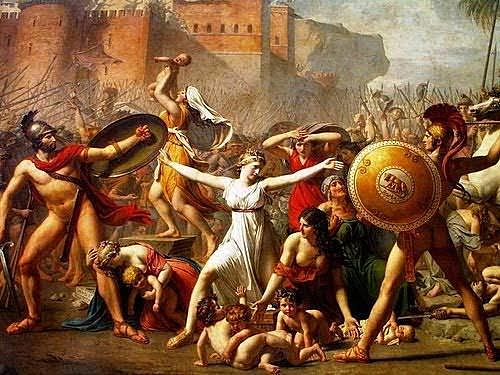 Toma forma el estilo neoclásico.