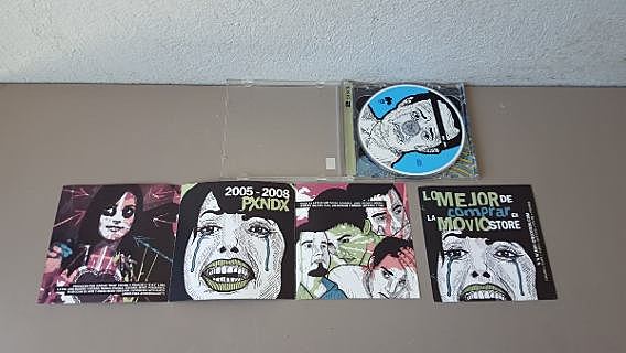 compilation discs  (2000-2004) (2000-2008)