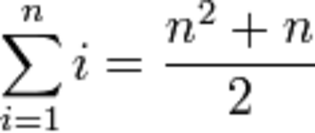 Series and summation review