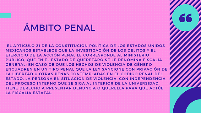 Protocolo en materia de Violencia de Género