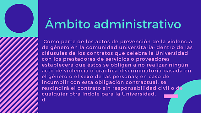 Protocolo en materia de Violencia de Género