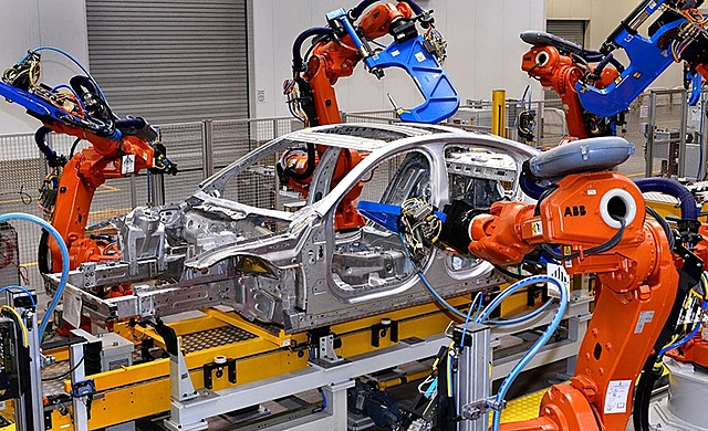 Robotica en la industria