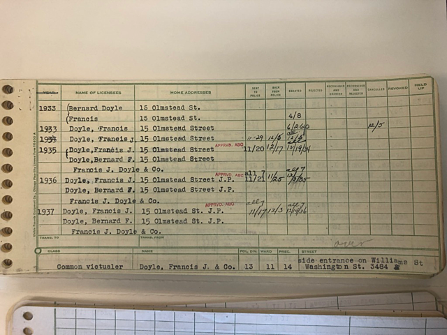 Prohibition Ends and Braddock Cafe Opens!