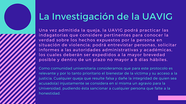 Protocolo en materia de Violencia de Género