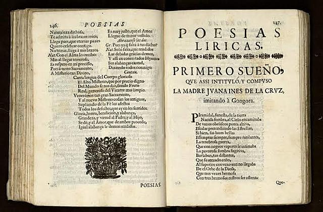 Sor Juana Inés y su obra.