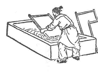 Papel feito na China