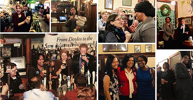 Politicians at Doyle's