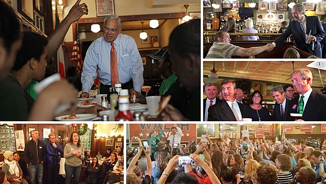 More Politicians at Doyle's