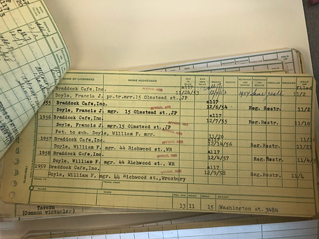 William Doyle Takes Over Doyle's from Francis Doyle