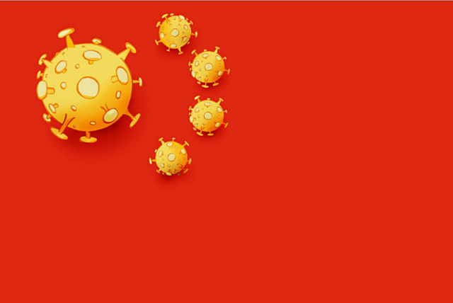 The advance of the virus