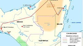 Timeline: Cambios territoriales y fronteras