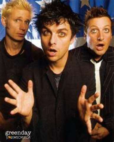 Green Day - “Know Your Enemy”