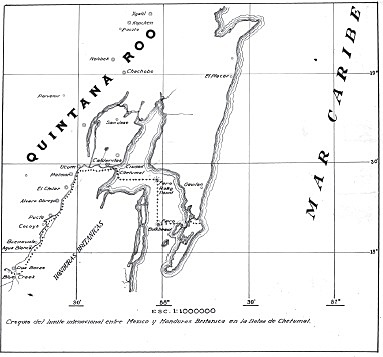 Se ratifica el convenio, para esto México nombra a su comisión como "Comisión Mexicana de Reconocimiento de la frontera entre México y Guatemala"