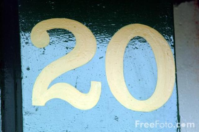 My "20" Goal
