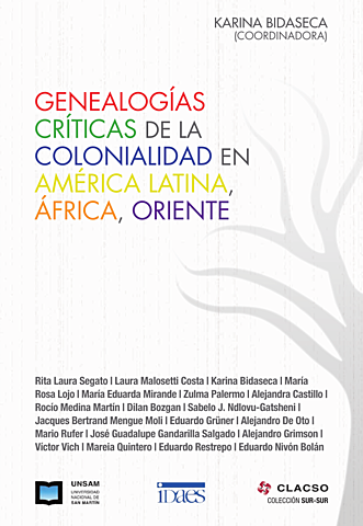 La relación vertical (sur-sur) con desarrollos intelectuales y proyectos académicos de otras áreas geográficas como los estudios del subalterno y el poscolonialismo