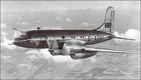 Disappearance of the plane Star Tiger