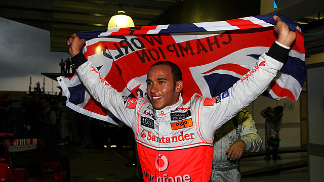 The Driver most Young in won a champions
