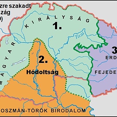 Timeline: Összefoglalás - Magyarország a kora újkorban