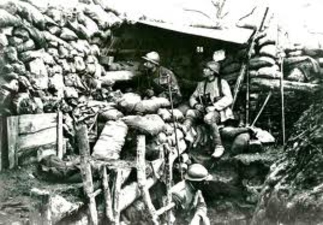 1914 - Estalla la guerra la Gran Guerra