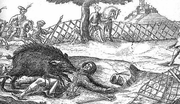 Vasvári béke, Zrínyi Miklós halálos vadászbalesete