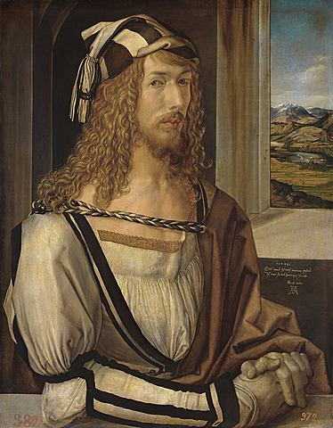 Dürer: Autorretratua