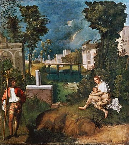 Giorgione: Ekaitza