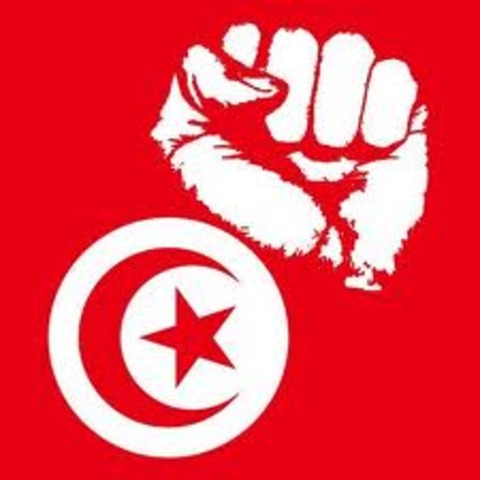 Tunisian president flees