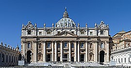 Vatikanoko San Pedro (Bramante)