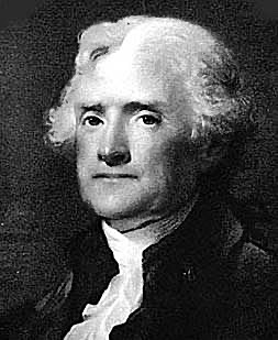 Thomas Jefferson becomes American President