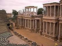 Teatro romano de Merida