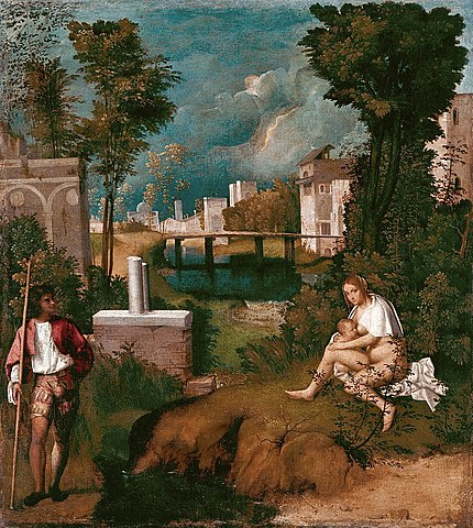 Ekaitza (Giorgione)