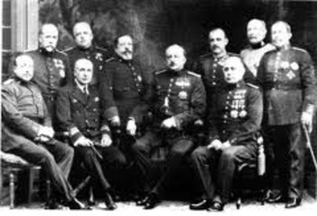 Dictadura Primo Rivera - Directorio militar