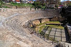Teatro Griego de Ohrid