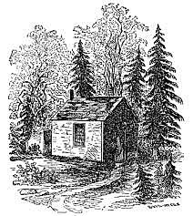 1854: "Walden" - H.D.Thoreau